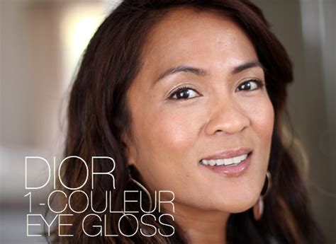 1 couleur eye gloss dior|Brushes, Be Gone! Dior's New 1.